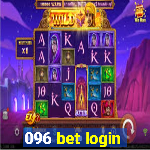 096 bet login